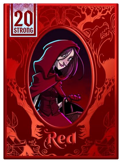 20 Strong: Tanglewoods Red Expansion. - Board Game