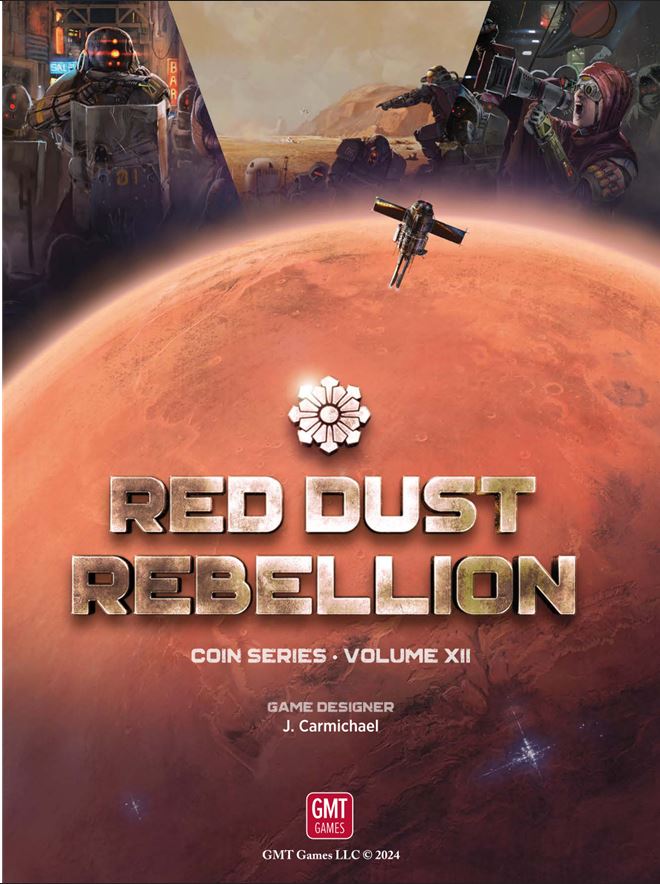 Red Dust Rebellion - Board Game