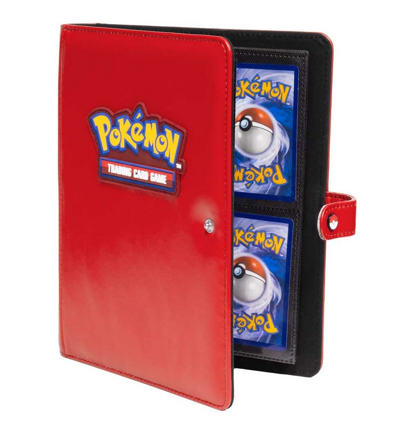 Ultra Pro Premium Snap Binder Pokemon Red