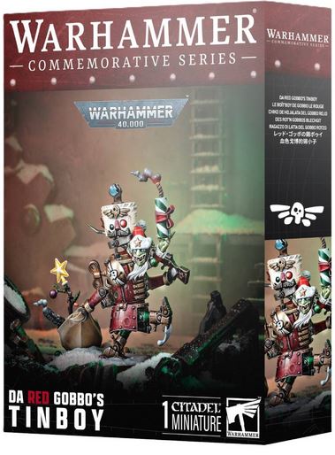 Warhammer 40,000 Da Red Gabbo's Tin Boy