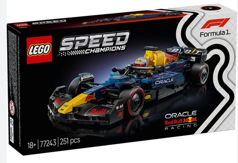 LEGO Speed Champions Oracle Red Bull Racing