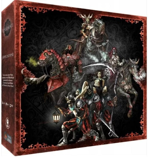 Black Rose Wars: Rebirth Apocalypse - Board Game