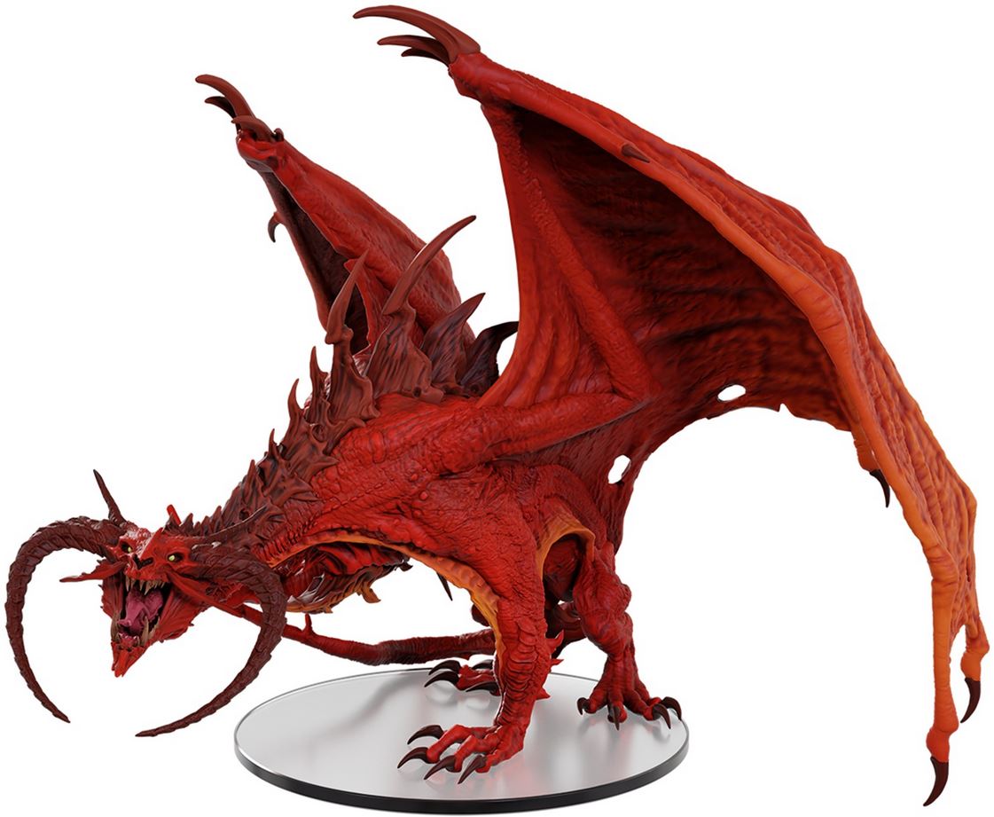 Pathfinder Battles: Diabolic Dragon Boxed Miniature