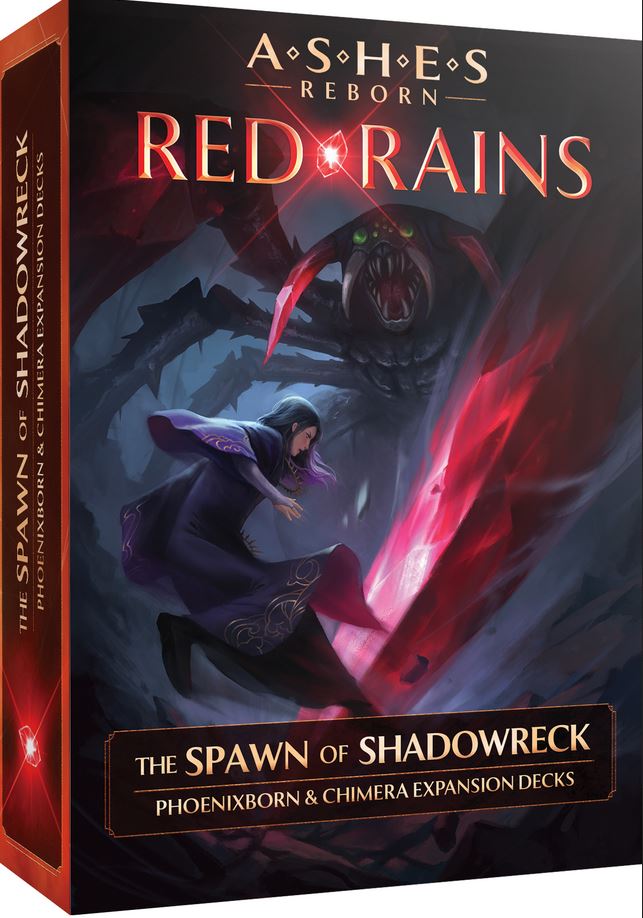 Ashes Reborn Red Rains The Spawn Of Shadowreck - Board Game