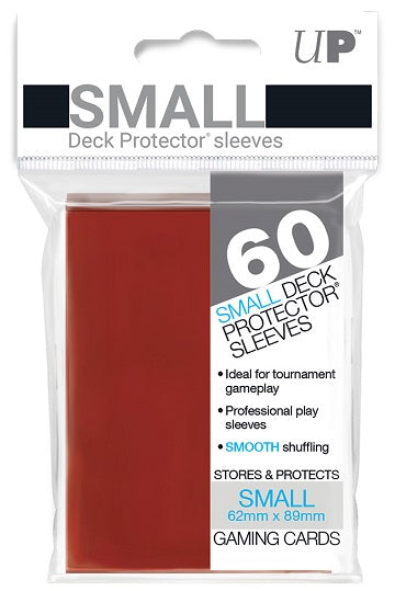 Ultra-Pro 60-count Small Deck Protectors - Red