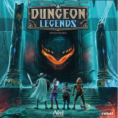 Dungeon Legends - Board Game