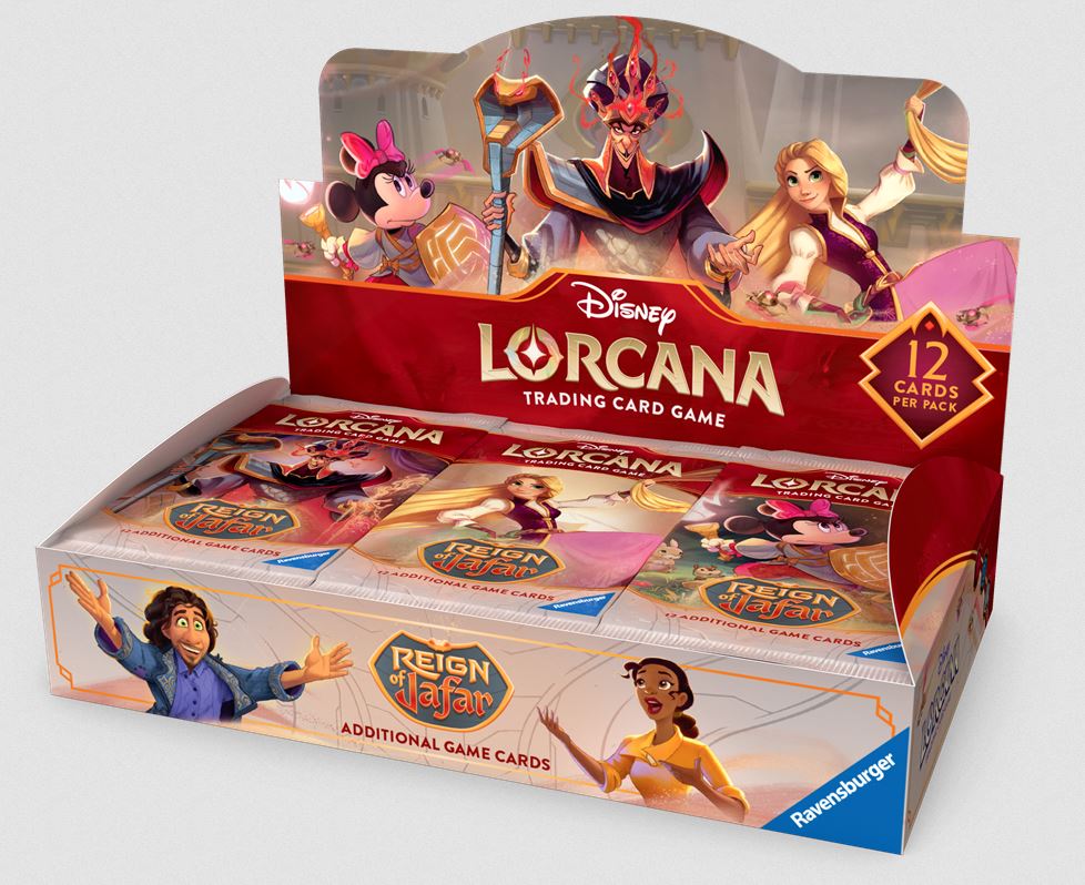 Disney Lorcana: Reign Of Jafar - Booster Box