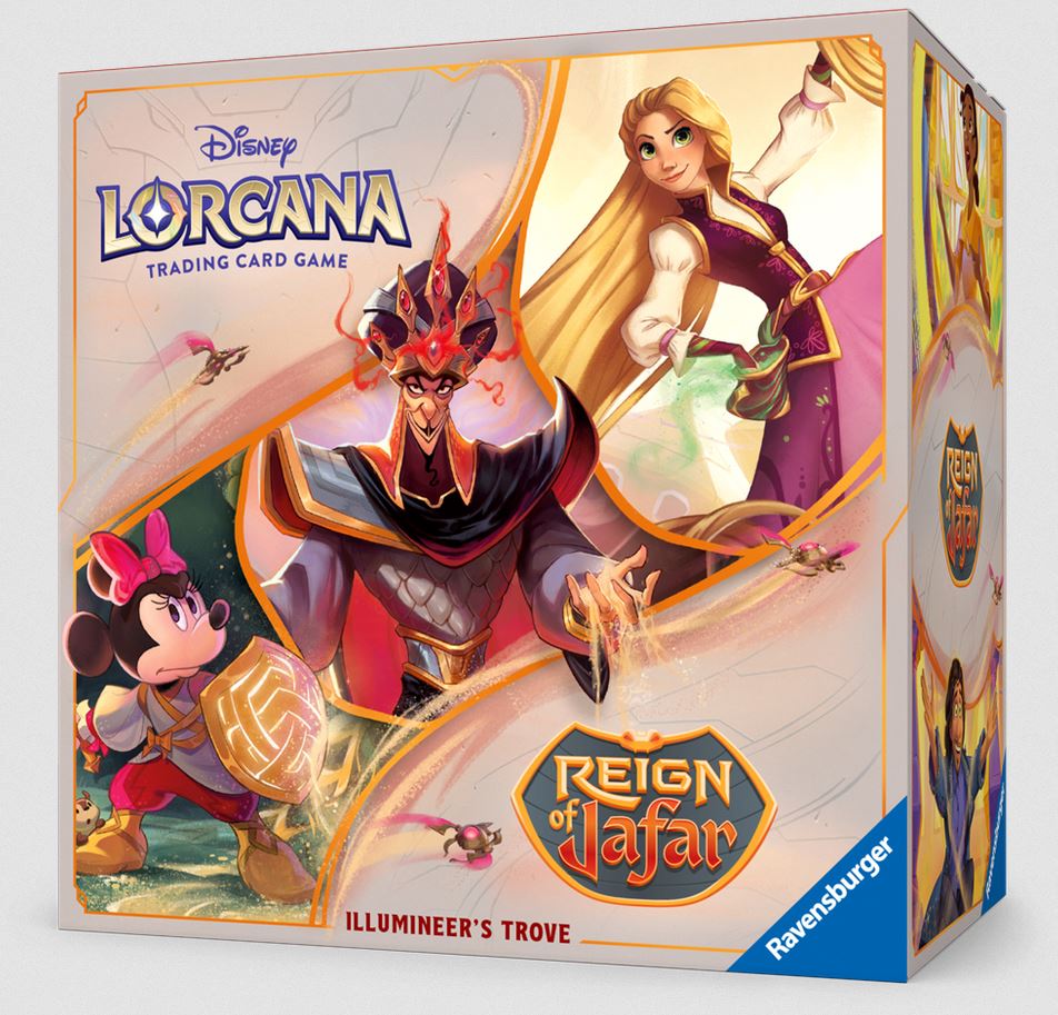 Disney Lorcana: Reign Of Jafar - Trove