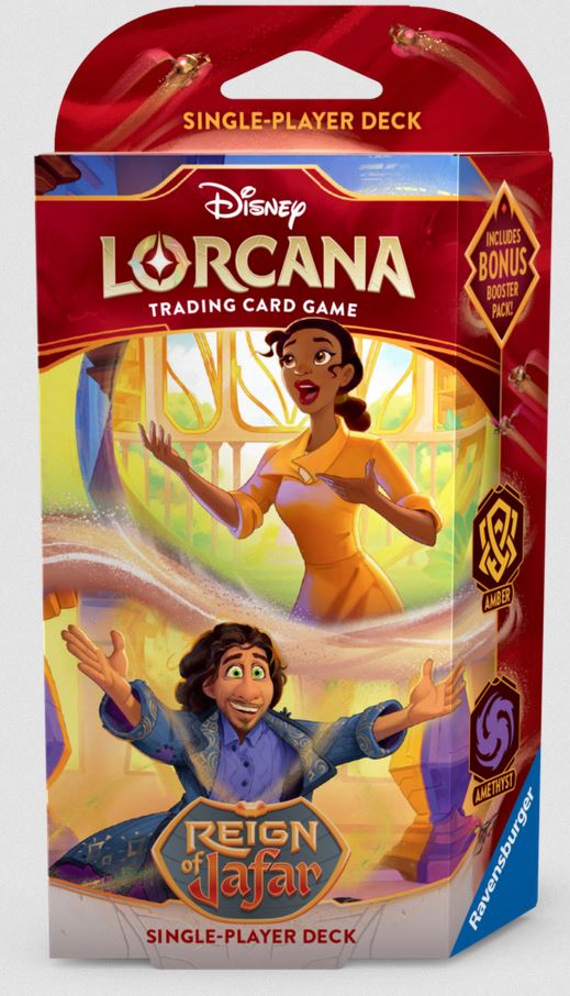 Disney Lorcana: Reign Of Jafar - Starter Deck (Assorted)