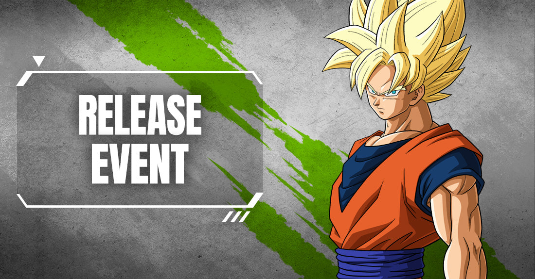 Dragon Ball Super Fusion World Ultra Limit Release Event Registration November 8