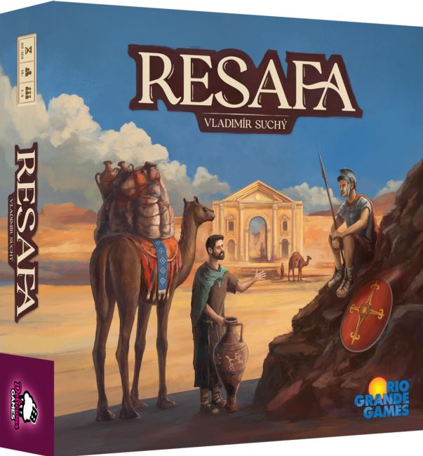 Resafa - Board Game