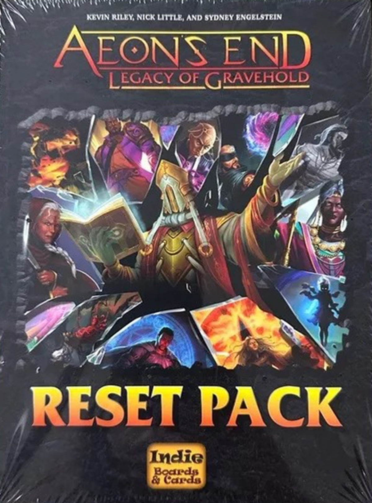 Aeon's End Legacy Of Gravehold Reset Pack - Board Game