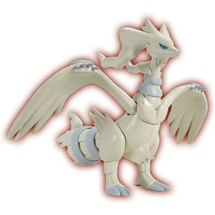 Pokemon Model Kit Reshiram By Bandai