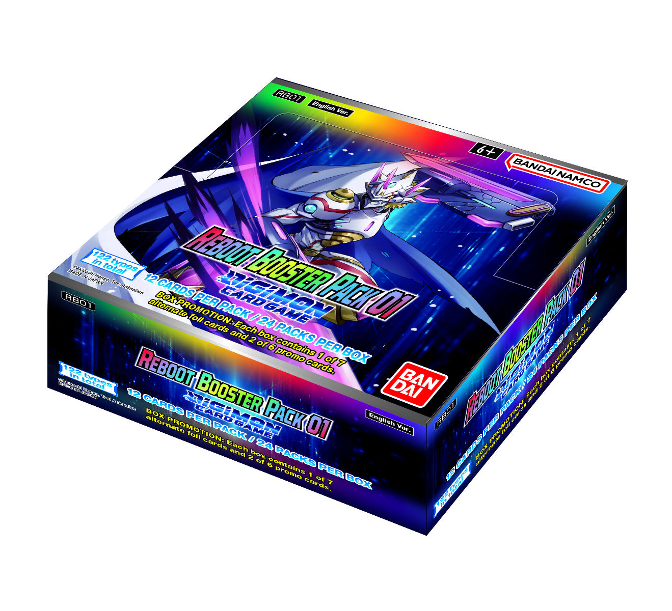 Digimon Reboot (Resurgence) Booster Box