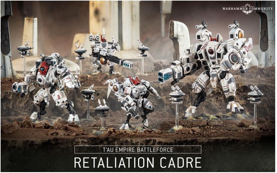Warhammer 40,000: T'au Empire: Battleforce: Retaliation Cadre