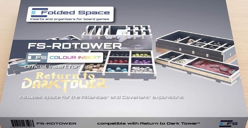 Folded Space: Return To Dark Tower Game Organizer