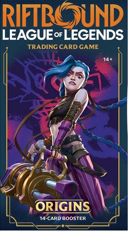 Riftbound League Of Legends Origins Booster Pack (Buy 2 Get 1 Free)