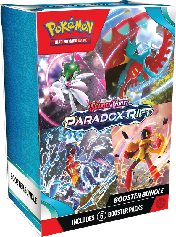 Pokemon SV4: Paradox Rift Booster Bundle