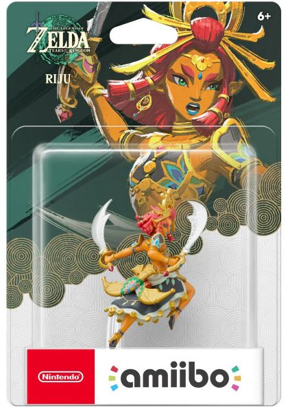Nintendo Amiibo Riju (Legend Of Zelda Series)