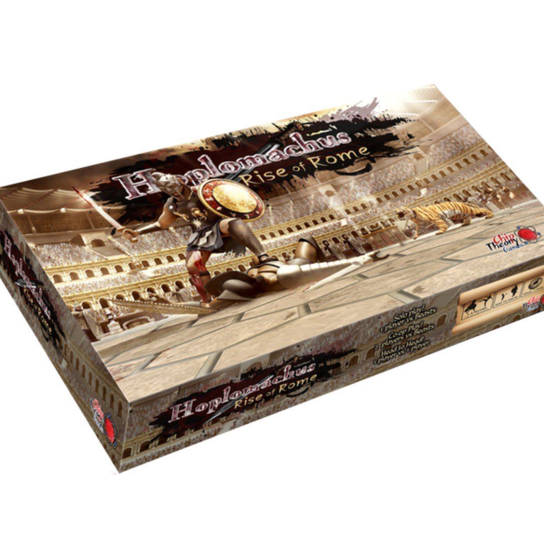 Hoplomachus Rise Of Rome - Board Game