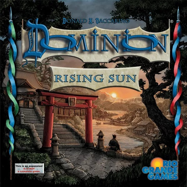 Dominion Rising Sun - Board Game