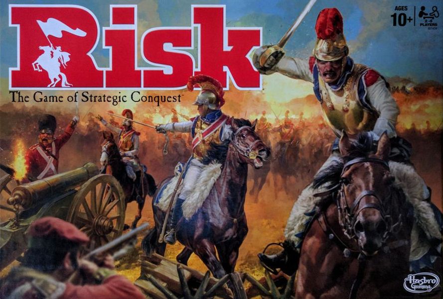 Buy Risk By Hasbro - Board Game in Canada – Game Shack