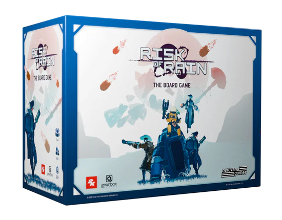 Risk of Rain: The Board Game - Board Game