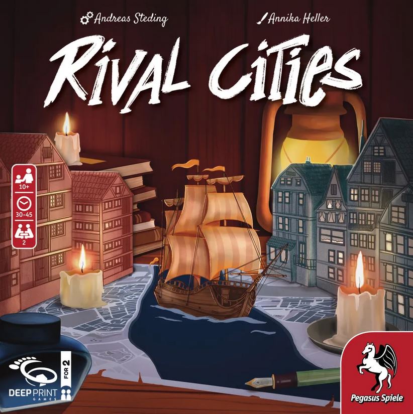 Rival Cities - Board Game
