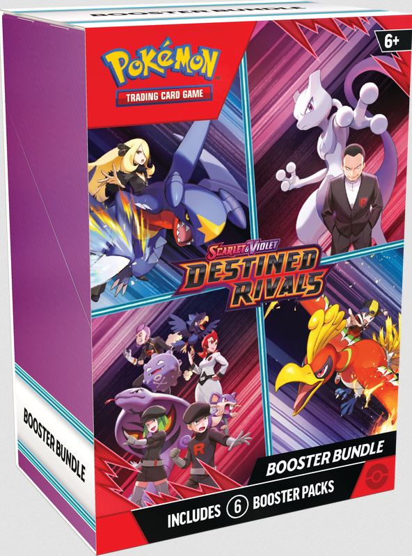 Pokemon SV10: Destined Rivals Booster Bundle