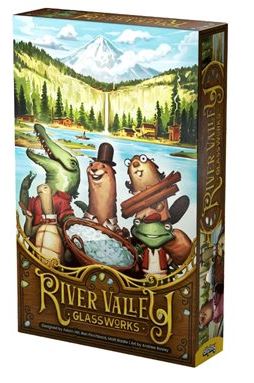 River Valley Glassworks - Board Game
