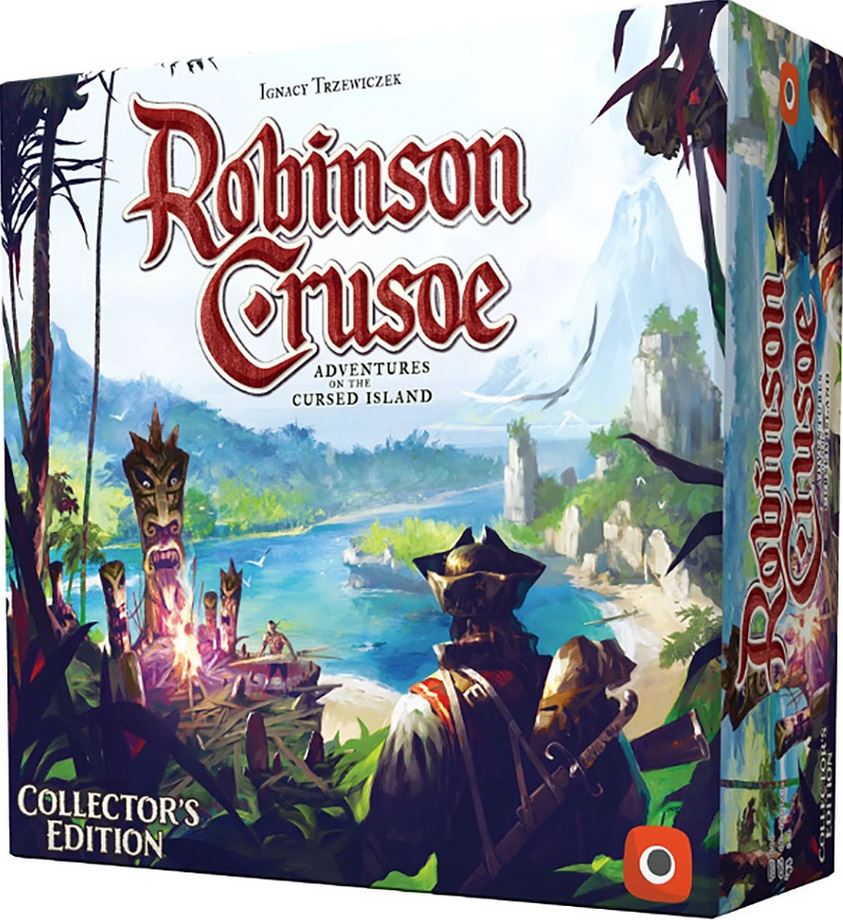 Robinsoe Crusoe: Collectors Edition - Board Game