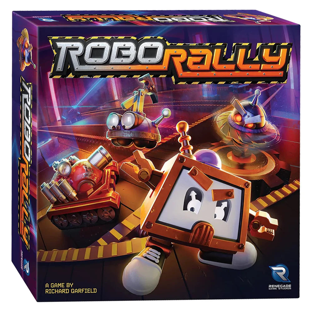 Robo Rally (2023) - Board Game (DAMAGED)