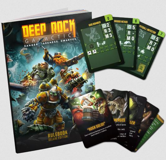 Deep Rock Galactic 2nd Edition Deluxe Upgrade Kit - Board Game