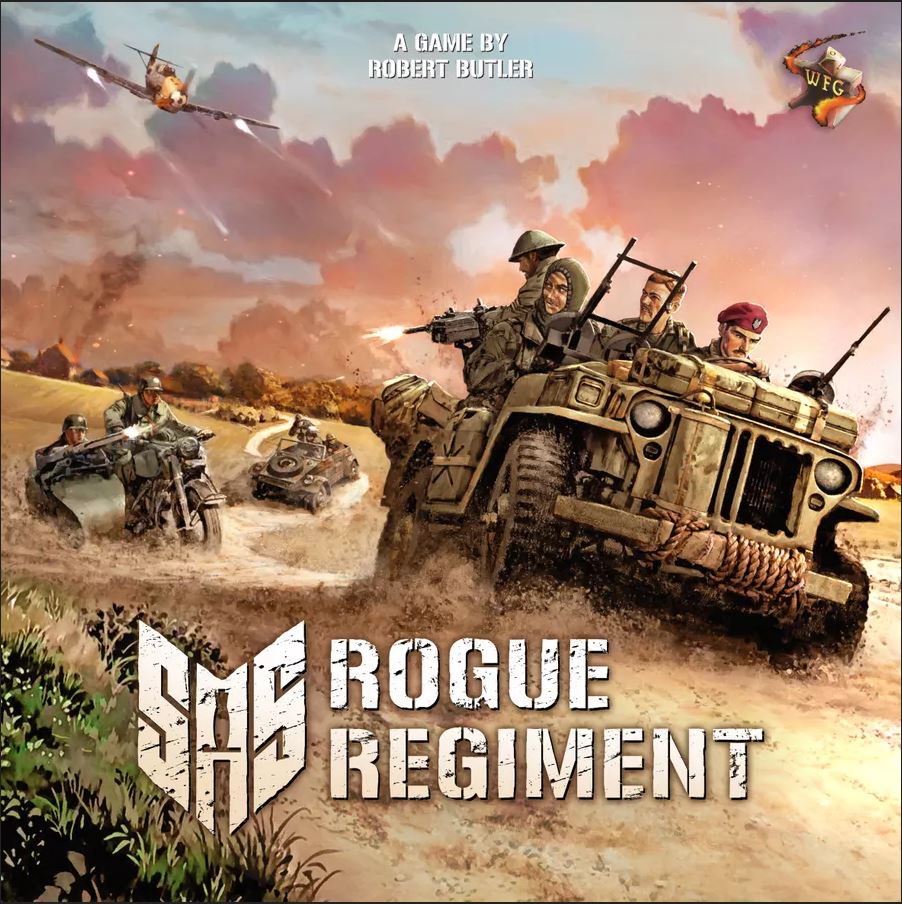 SAS Rogue Regiment: Core Game - Board Game