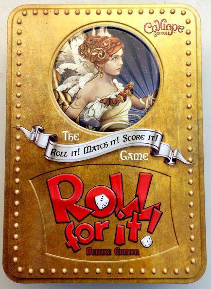 Roll For It Deluxe Edition - Board Game