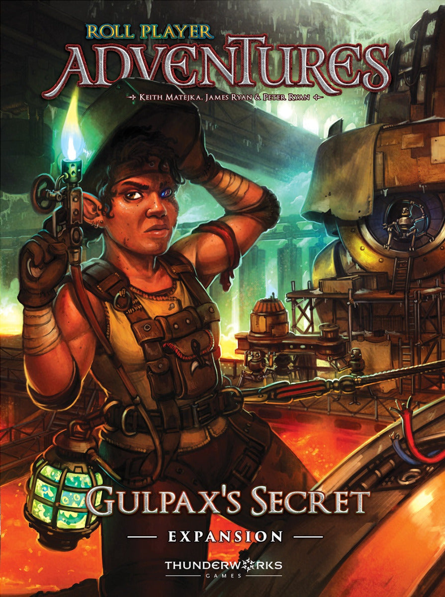 Roll Player Adventures Gulpax’s Secret - Board Game