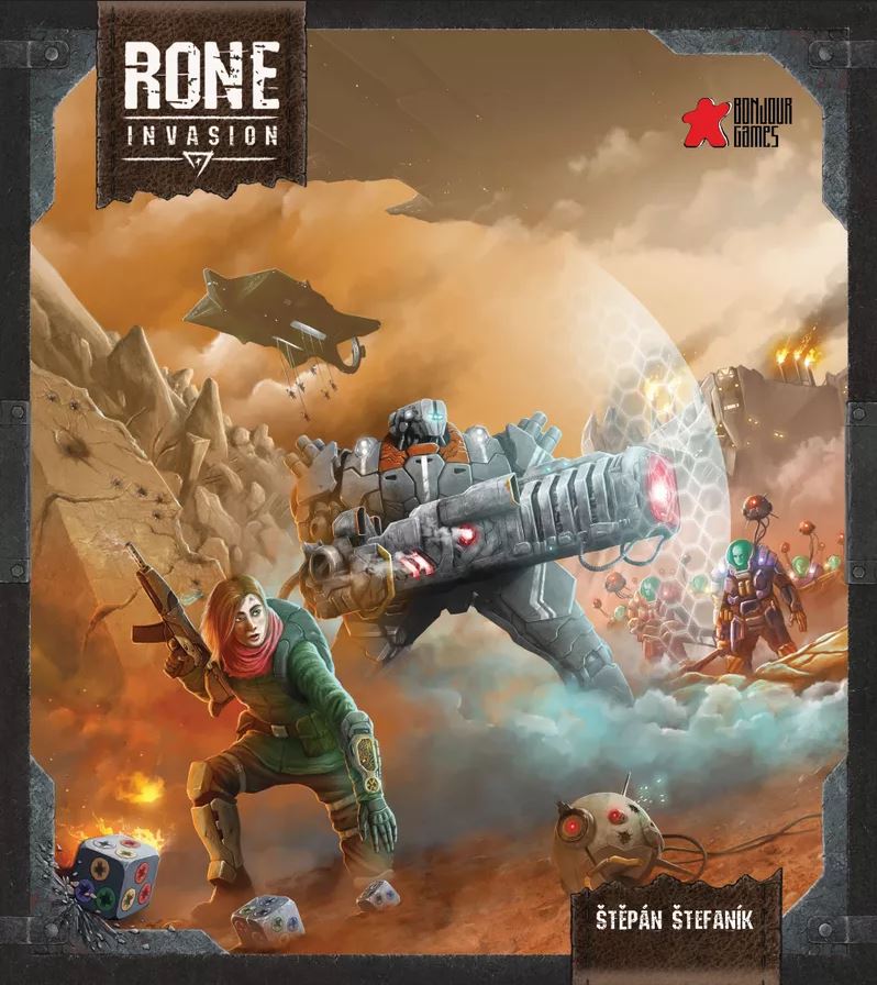 Rone: Invasion - Board Game