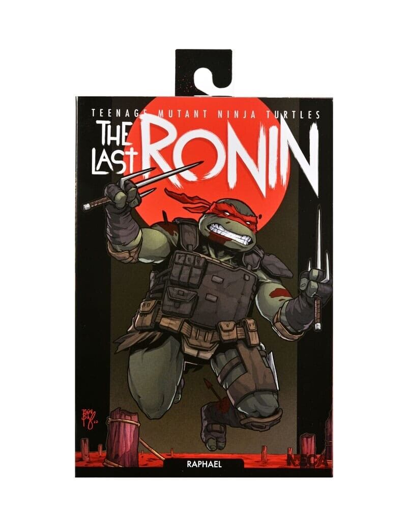 TMNT The Last Ronin Ultimate Raphael Figure