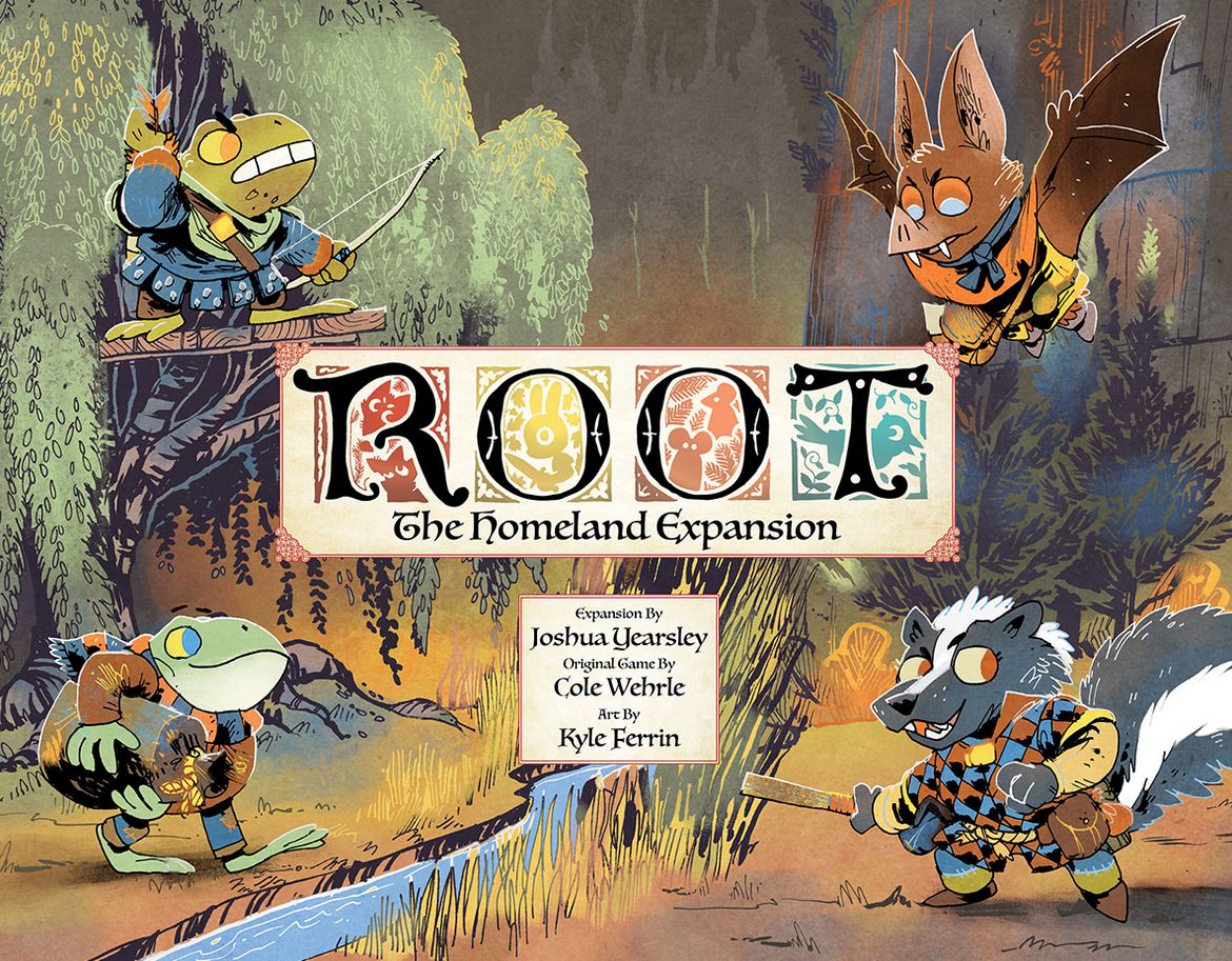 Root Homeland Expansion - Board Game