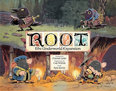 Root The Underworld Expansion - Board Game