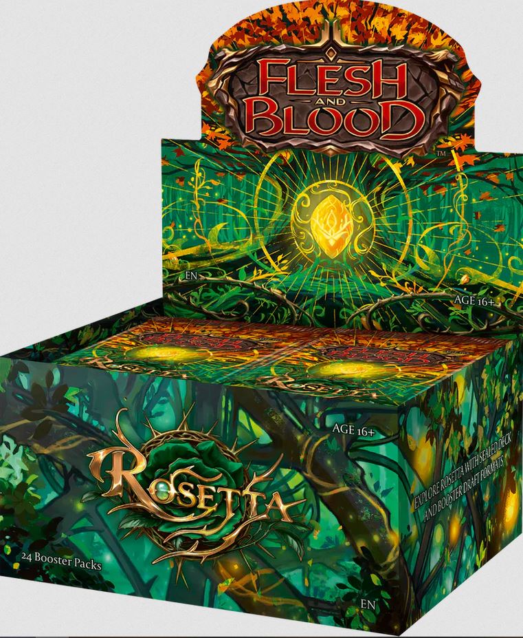 Flesh and Blood: Rosetta - Booster Box