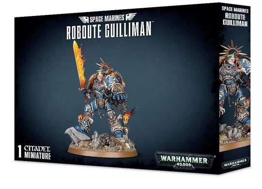 (DAMAGED) Warhammer 40,000 Ultramarines Roboute Guilliman