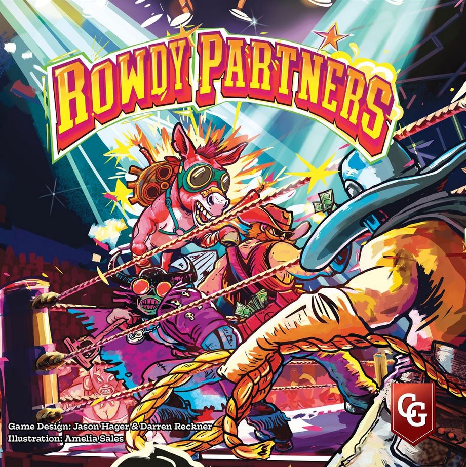 Rowdy Partners - Board Game