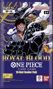 One Piece OP-10 - Royal Blood - Booster Pack (Buy 2 Get 1 Free)