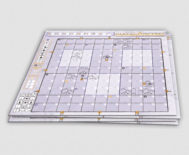 Railroad Ink Challenge: Epic & Giant Boards Set - Board Game