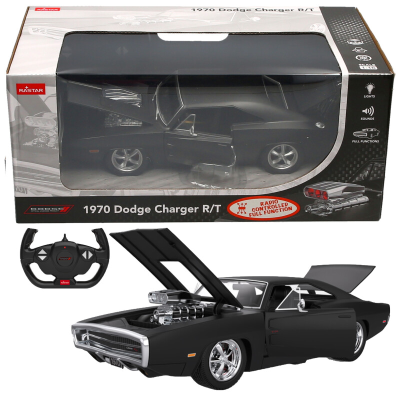 RC Dodge Charger R/T With Engine Version - RaStar