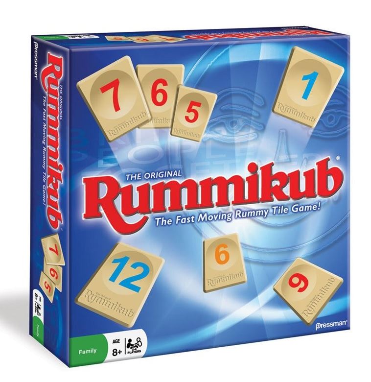 Rummikub - Boardgame
