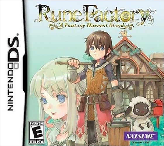 Rune Factory: A Fantasy Harvest Moon - DS