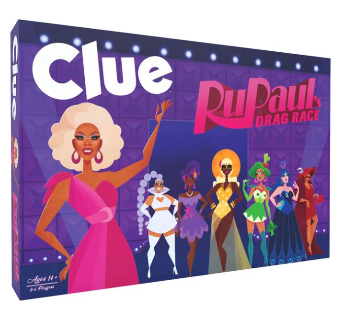 Clue Rupaul's Drag Race - Board Game
