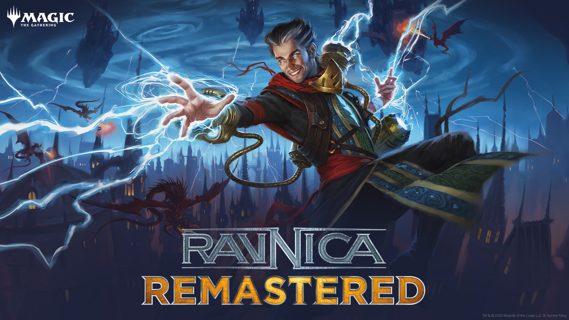 MTG Ravnica Remastered Draft Event Ticket